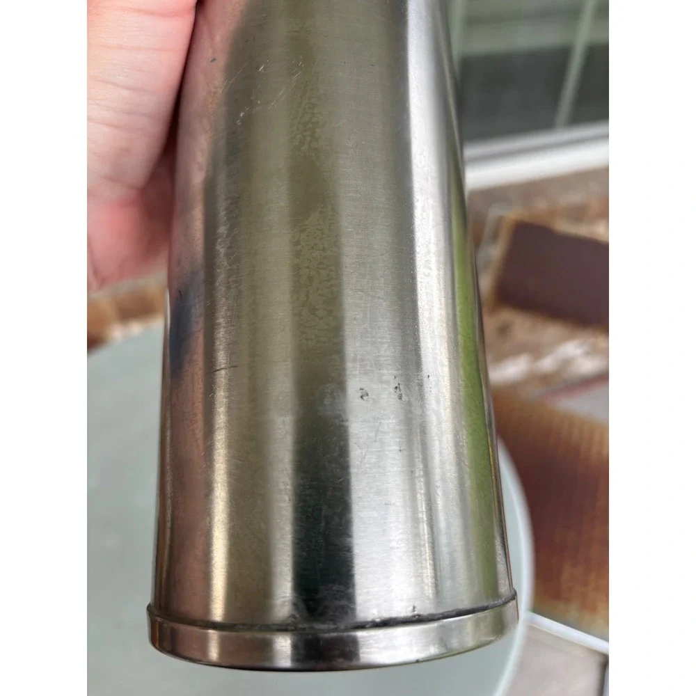 Vintage Nikor Products Co Stainless Steel Film Developing Tank Springfield MA